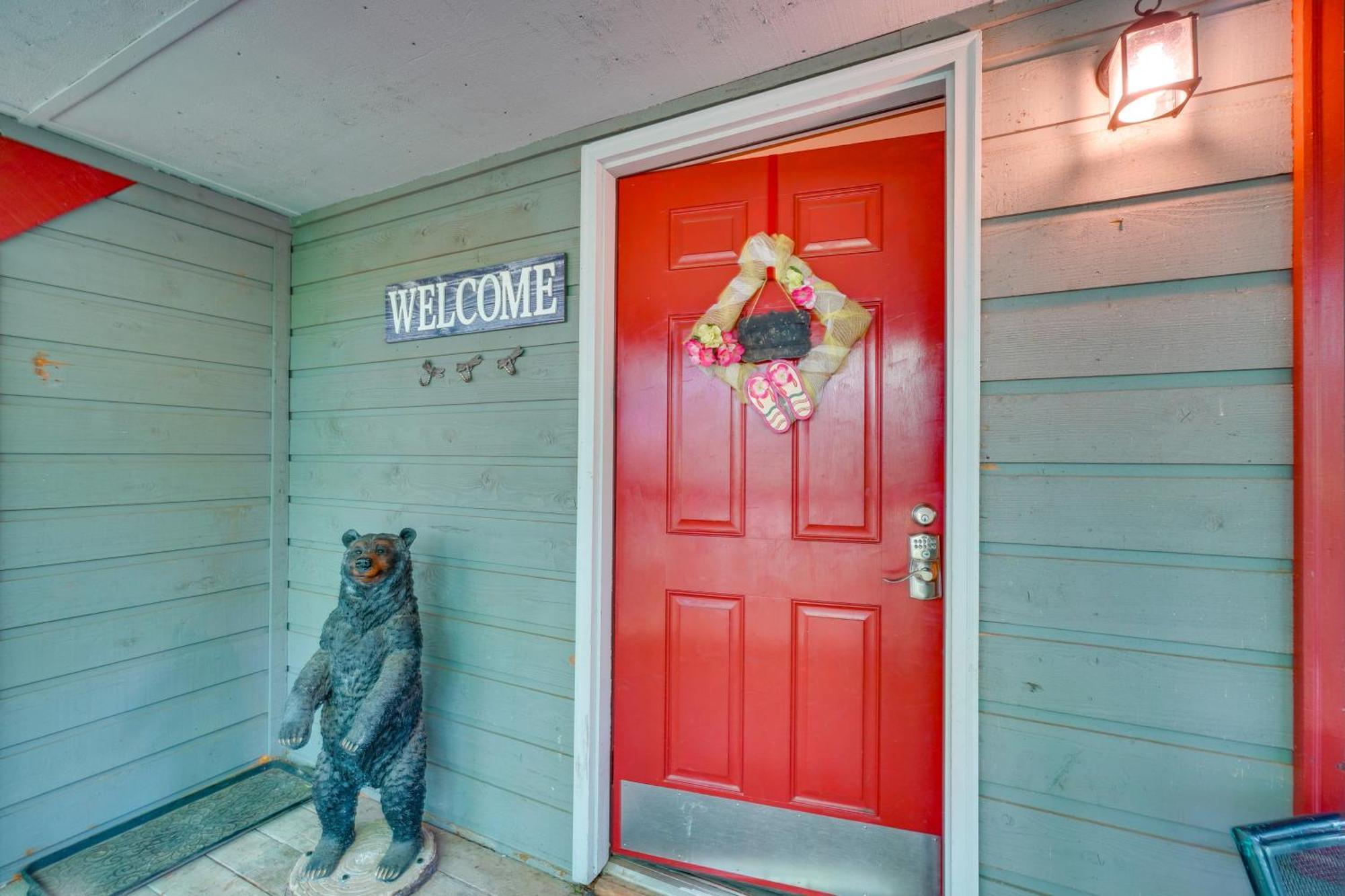 Smoky Mountain Cabin With Deck And Hot Tub! Pigeon Forge Zewnętrze zdjęcie