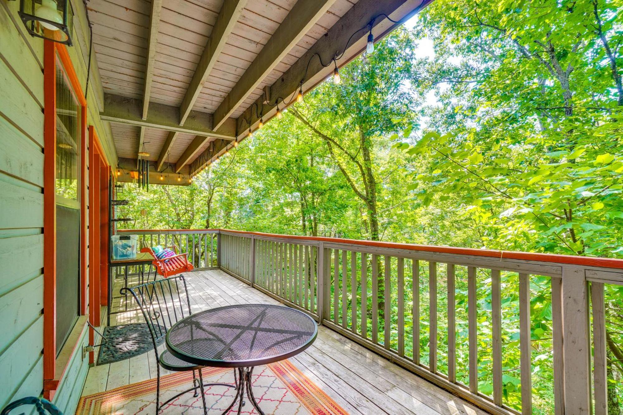Smoky Mountain Cabin With Deck And Hot Tub! Pigeon Forge Zewnętrze zdjęcie