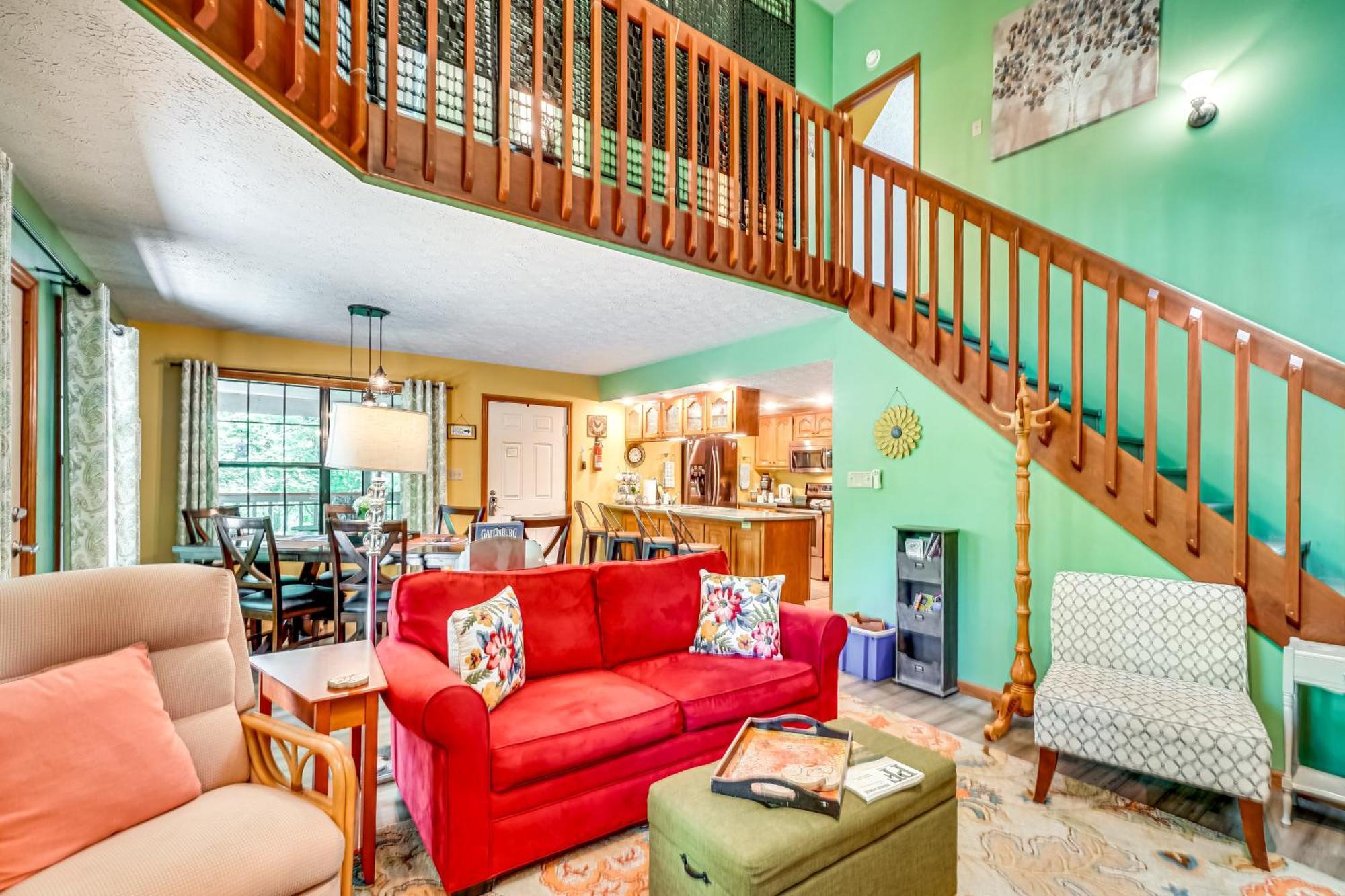 Smoky Mountain Cabin With Deck And Hot Tub! Pigeon Forge Zewnętrze zdjęcie