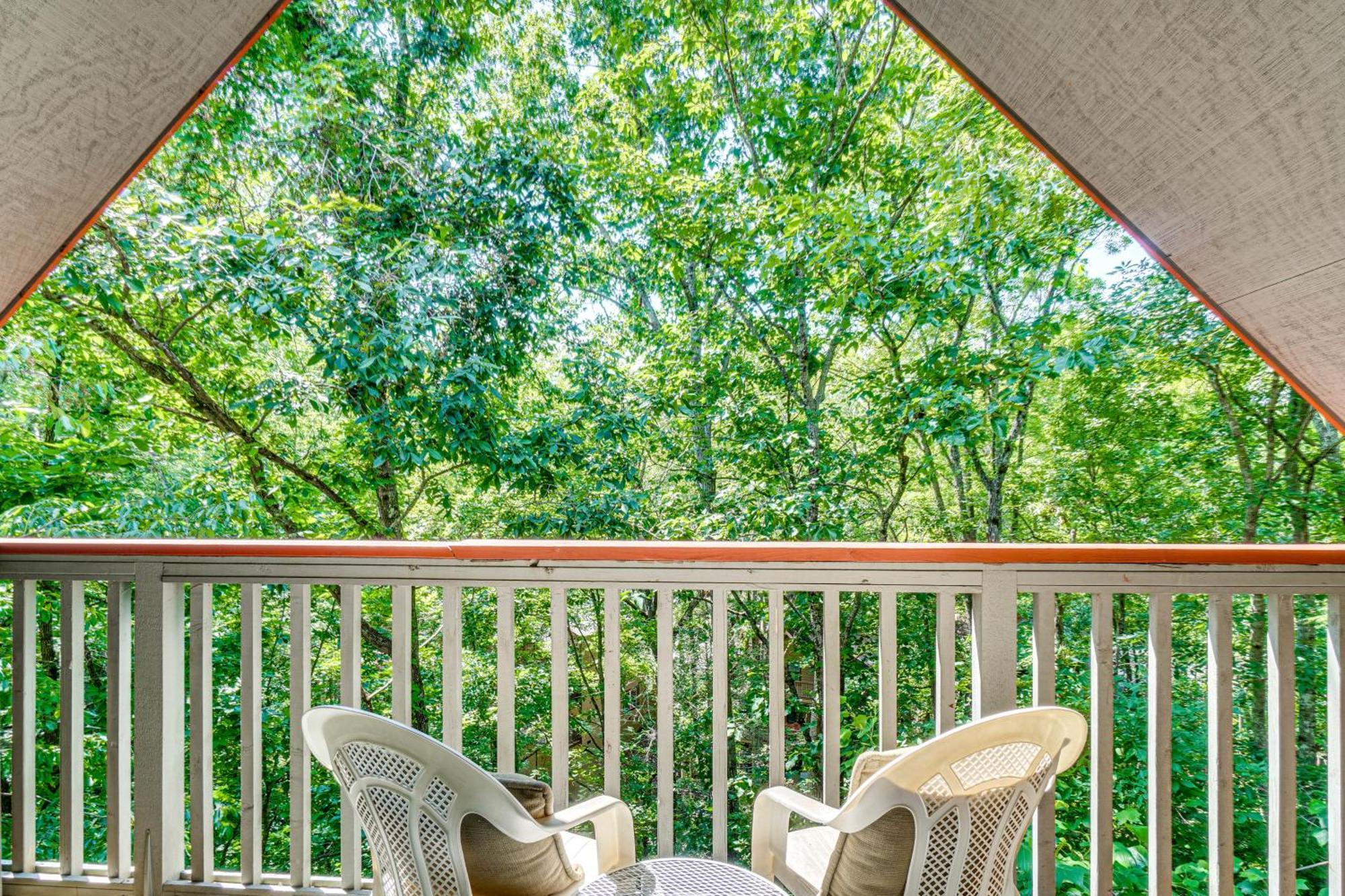 Smoky Mountain Cabin With Deck And Hot Tub! Pigeon Forge Zewnętrze zdjęcie