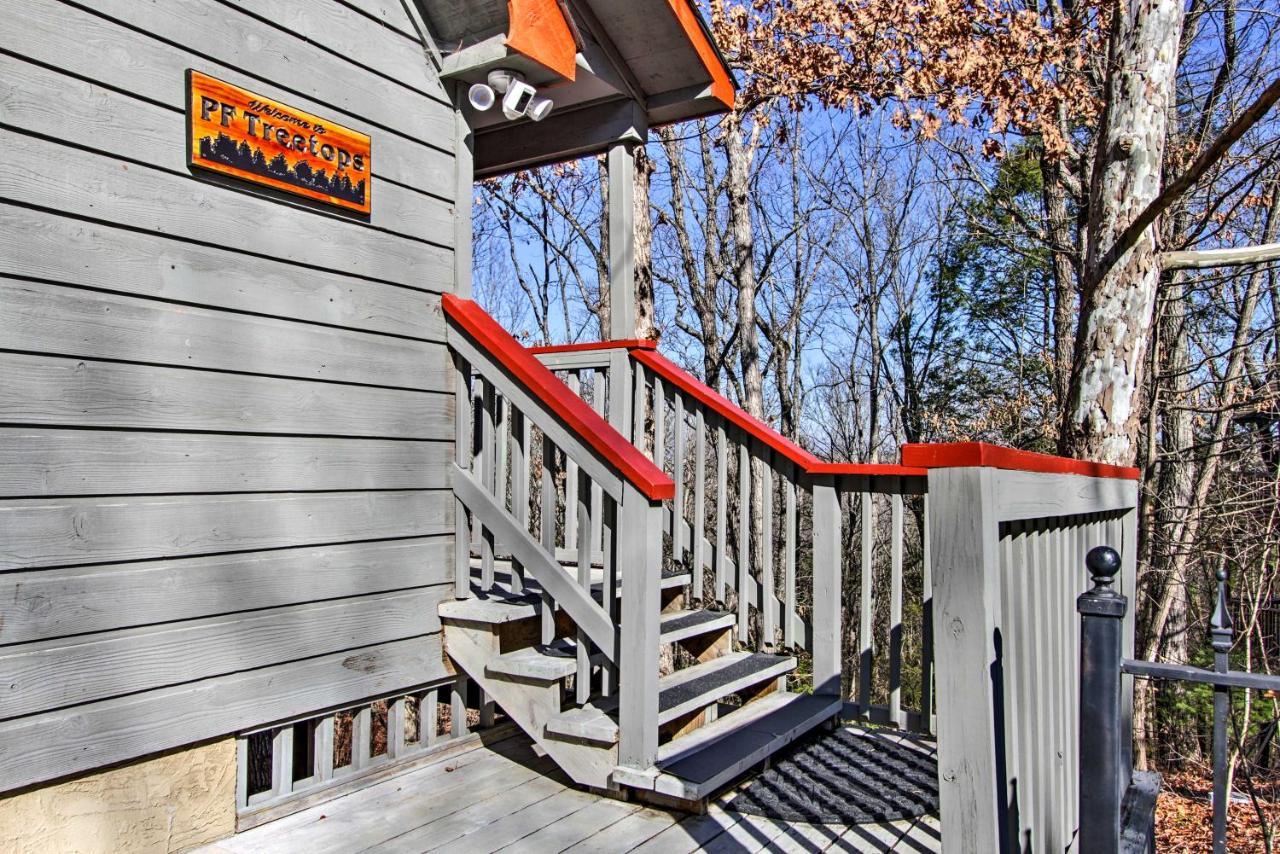 Smoky Mountain Cabin With Deck And Hot Tub! Pigeon Forge Zewnętrze zdjęcie